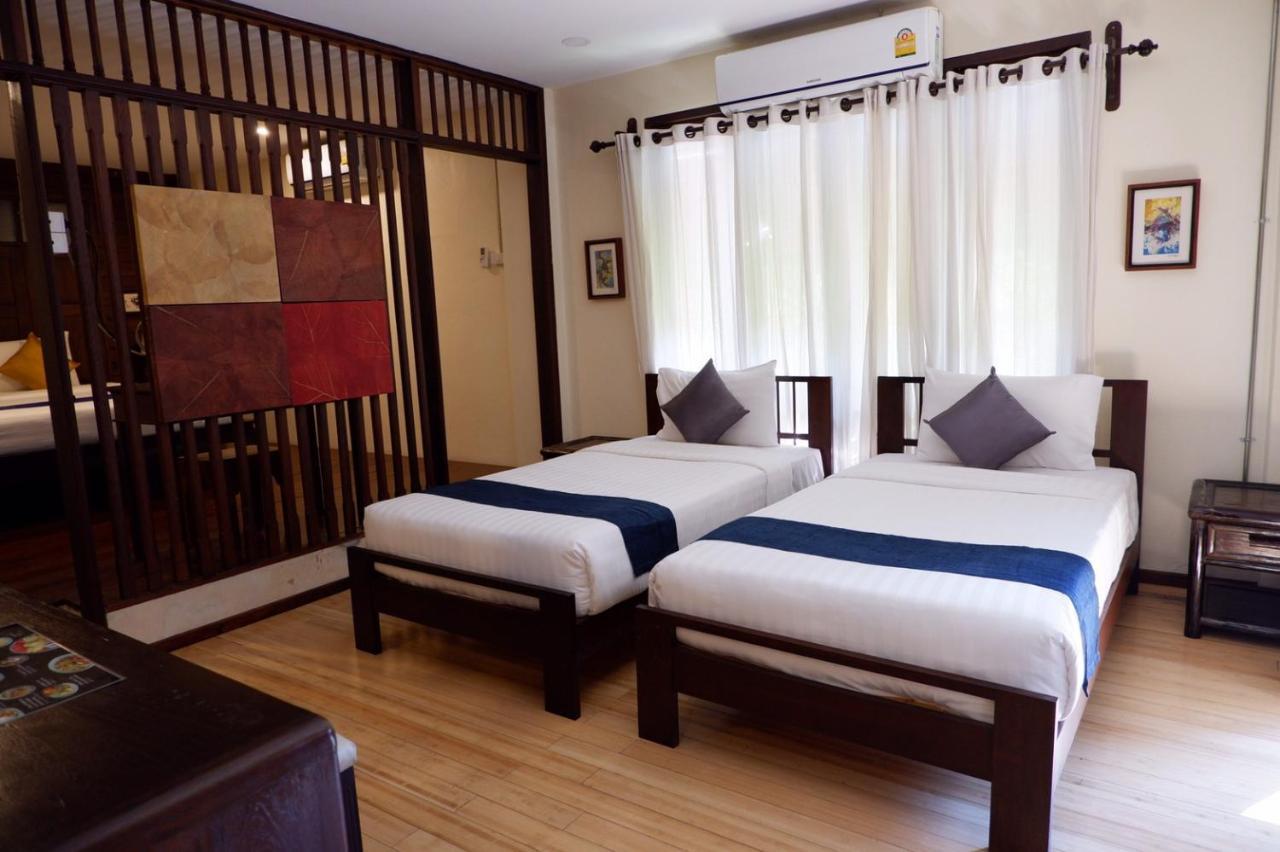 Sunny V Hotel Чиангмай Экстерьер фото