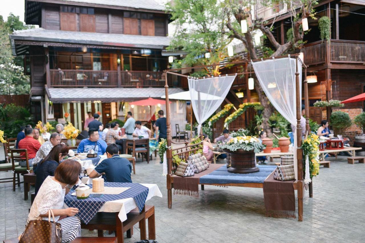 Sunny V Hotel Чиангмай Экстерьер фото