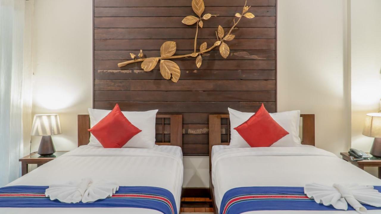 Sunny V Hotel Чиангмай Экстерьер фото