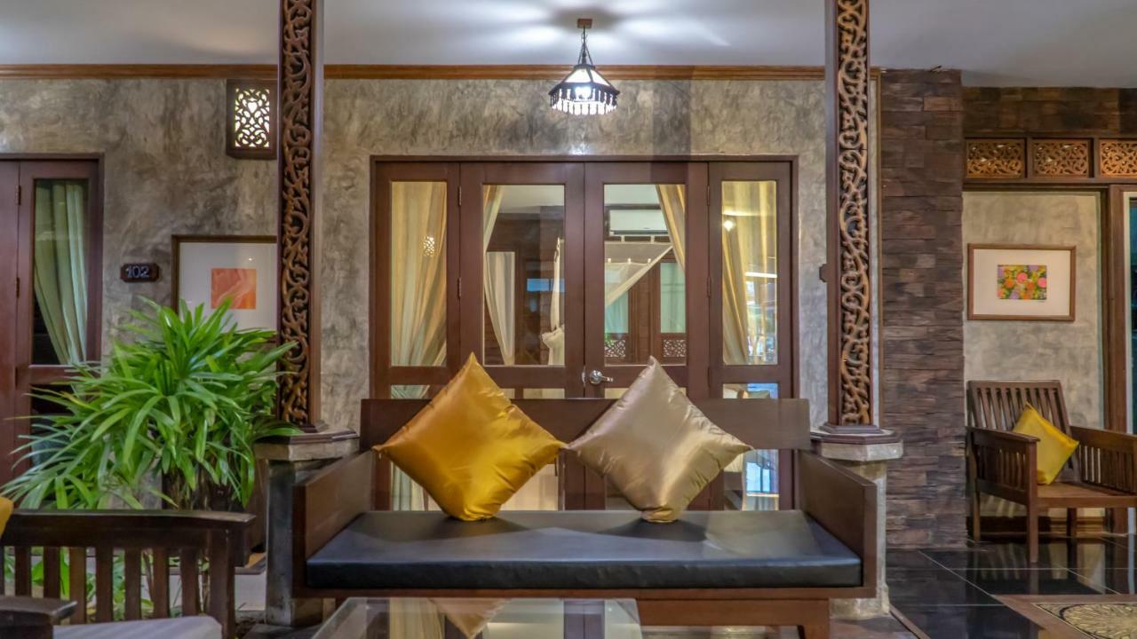 Sunny V Hotel Чиангмай Экстерьер фото