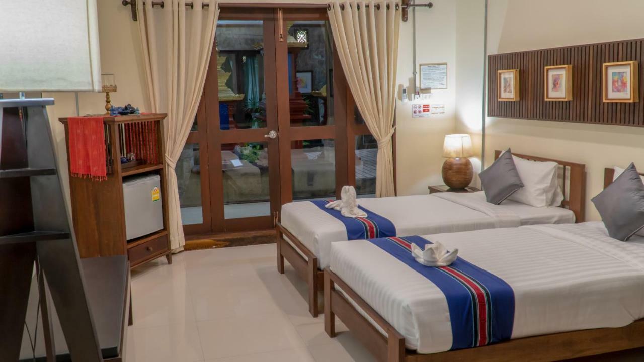 Sunny V Hotel Чиангмай Экстерьер фото